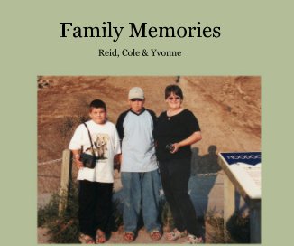 Family Memories book cover