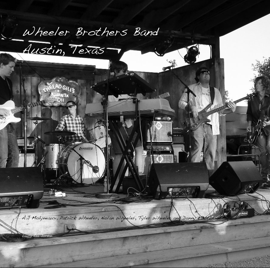 View Wheeler Brothers Band Austin, Texas by Laura Lee Jordan