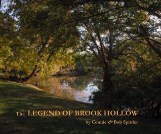 The LEGEND OF BROOK HOLLOW book cover