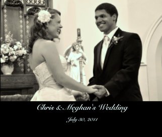 Chris & Meghan's Wedding book cover