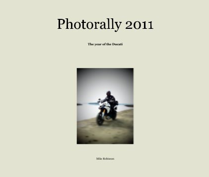 Photorally 2011 book cover