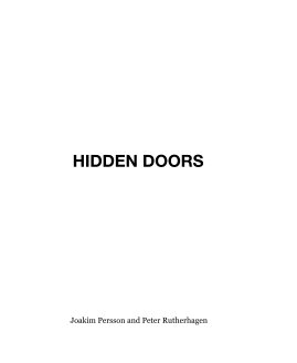 HIDDEN DOORS book cover