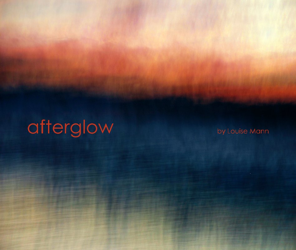 View afterglow by Louise Mann