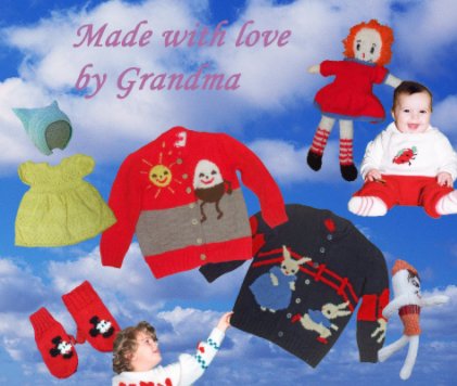 Made with love by Grandma book cover