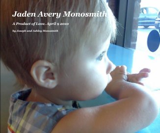 Jaden Avery Monosmith book cover