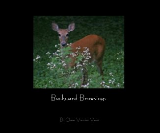 Backyard Browsings book cover