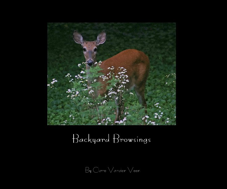 View Backyard Browsings by Clare VanderVeen