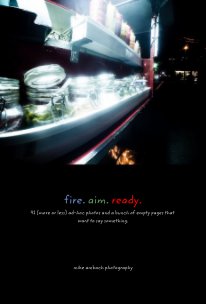 fire. aim. ready. book cover