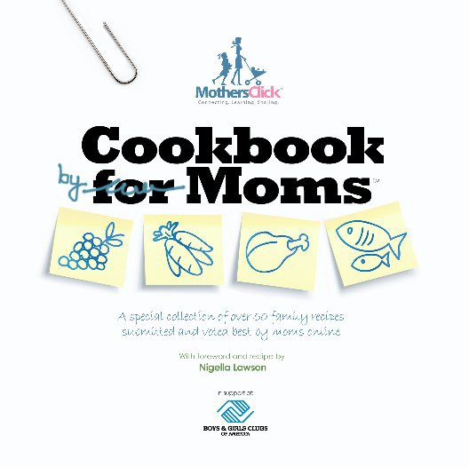 Cookbook for Moms nach MothersClick.com anzeigen