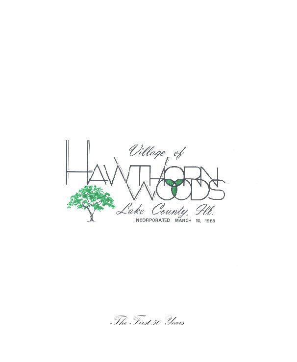View The Village of Hawthorn Woods by Village History Committee