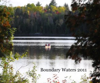 Boundary Waters 2011 book cover