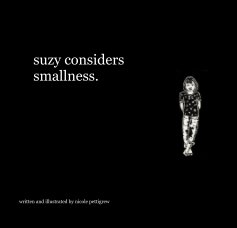 suzy considers smallness. book cover