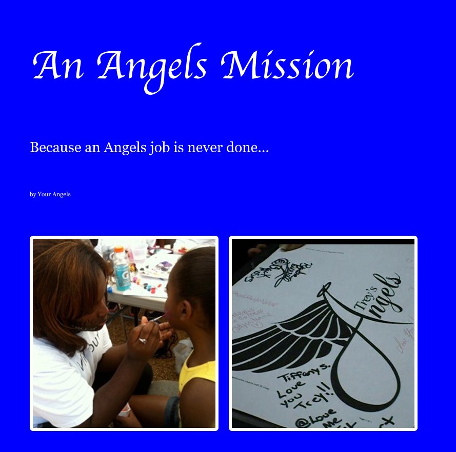 Bekijk An Angels Mission op Your Angels