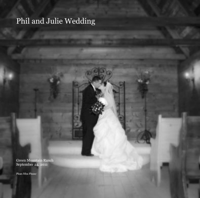 Phil and Julie Wedding book cover