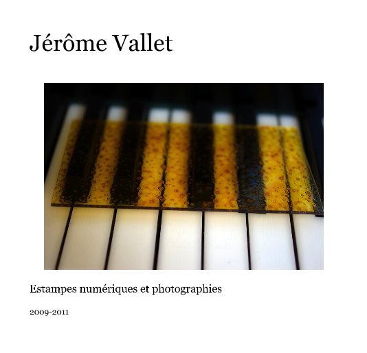 Visualizza Estampes numériques et photographies di Jérôme Vallet