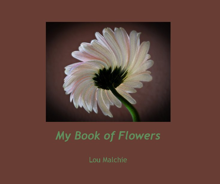 View My Book of Flowers by Lou Malchie