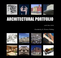 ARCHITECTURAL PORTFOLIO book cover