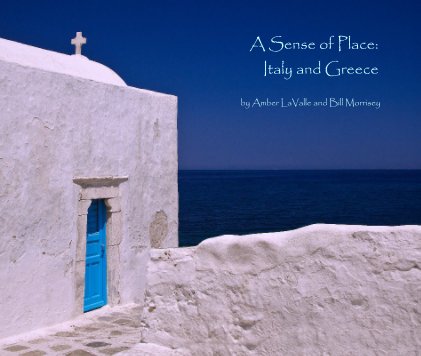 A Sense of Place: Italy and Greece book cover
