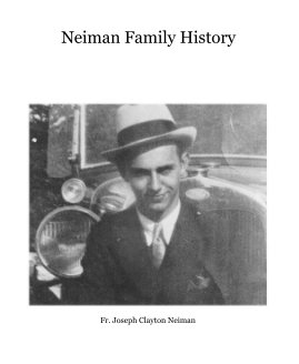Neiman Family History book cover