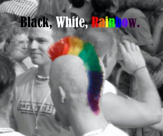 Black, White, Rainbow. book cover