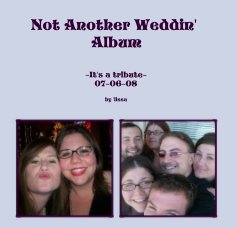 Not Another Weddin' Album book cover