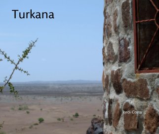Turkana (English) book cover
