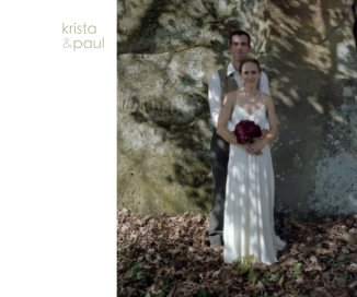 krista &paul book cover