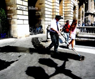 Paris City of Bikes book cover