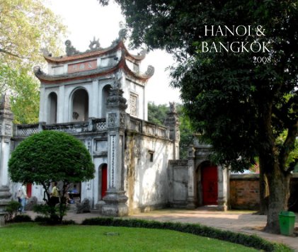 Hanoi & Bangkok 2008 book cover