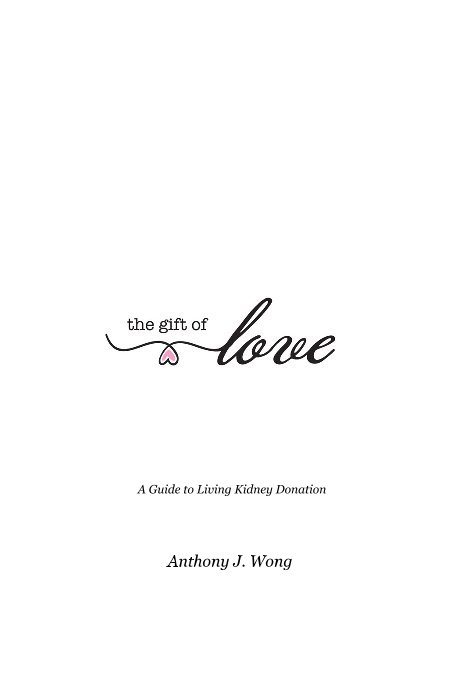 View The Gift of Love by Anthony J. Wong
