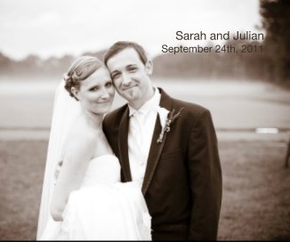 Sarah and Julian September 24th, 2011 book cover