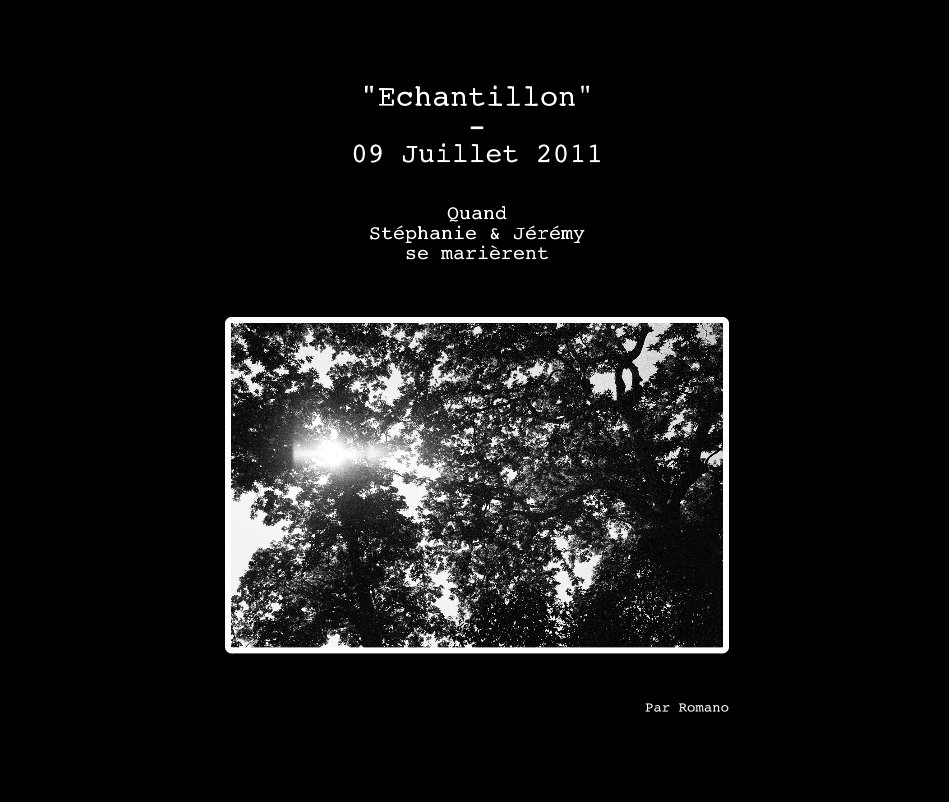 View "Echantillon" - 09 Juillet 2011 by Par Romano