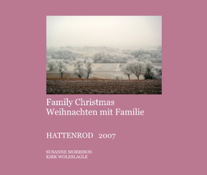 Family Christmas Weihnachten mit Familie book cover