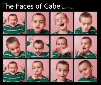 The Faces of Gabe book cover