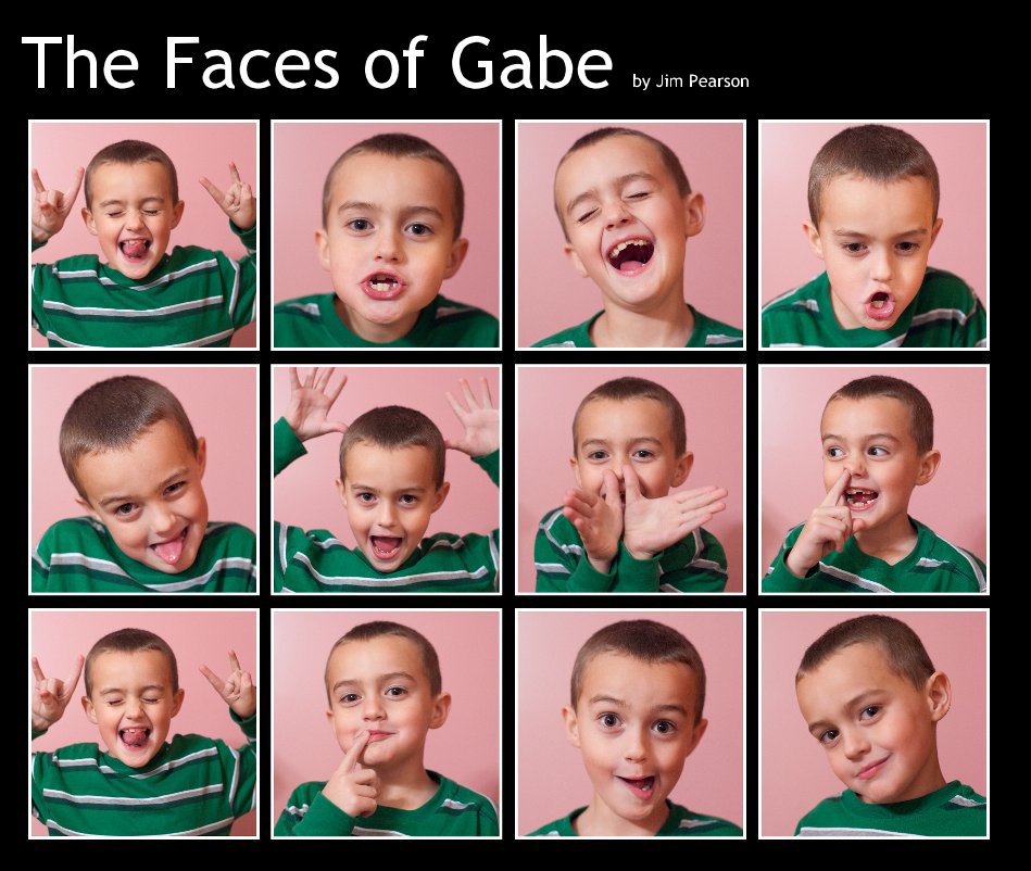 View The Faces of Gabe by Jim Pearson