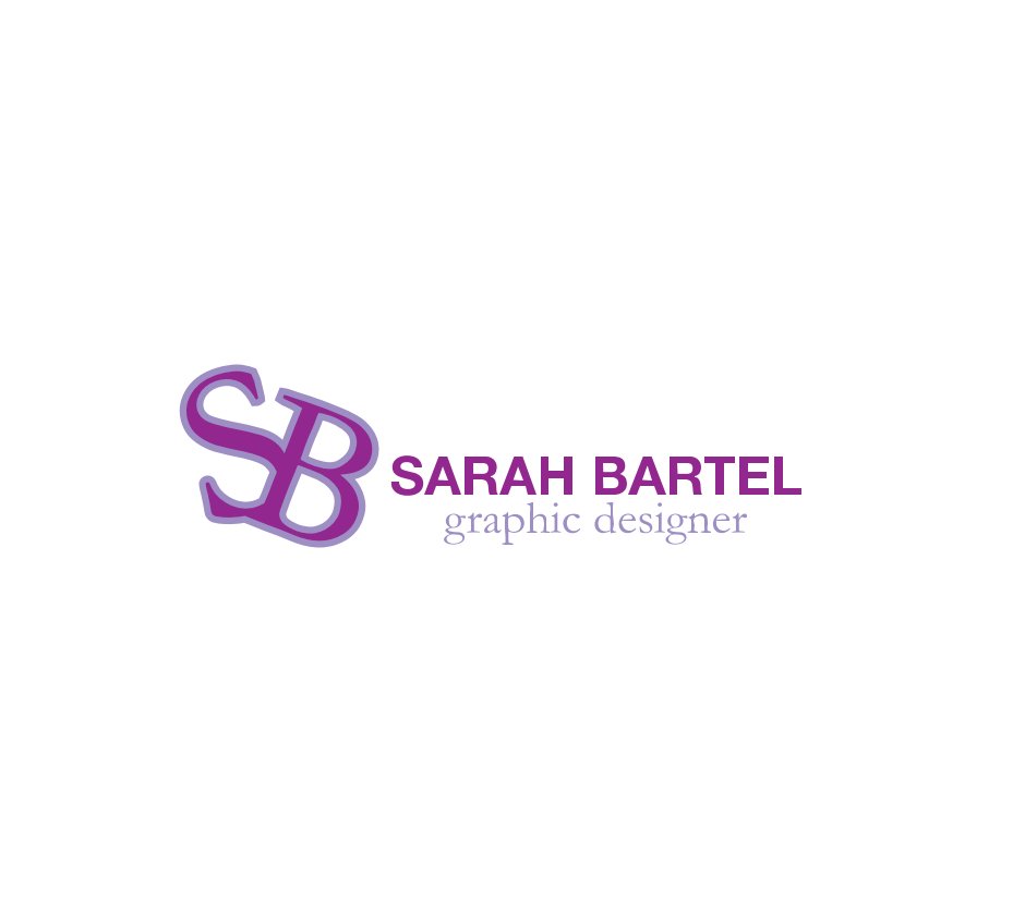 View Sarah Bartel's Portfolio by Sarah Bartel