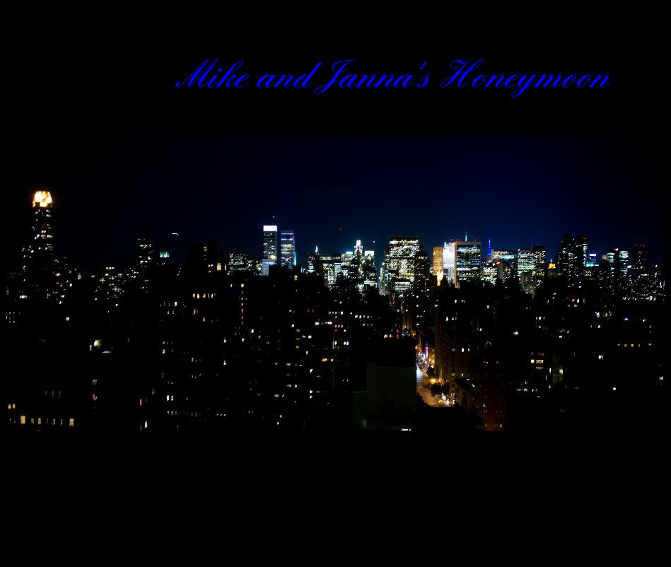 Visualizza Mike and Janna's Honeymoon di trangolfs