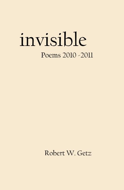 Ver invisible por Robert W. Getz