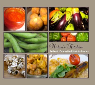 Mahin's Kitchen book cover