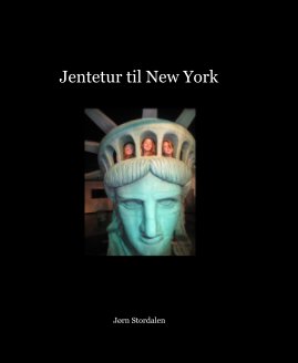 Jentetur til New York book cover
