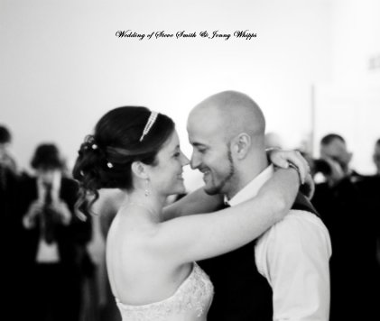 Wedding of Steve Smith & Jenny Whipps book cover
