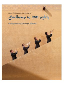 Beethoven in 1001 nights (Hardcover, NEW edition) book cover