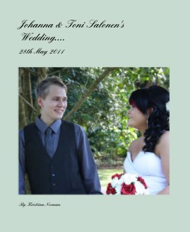 Johanna & Toni Salonen's Wedding.... book cover