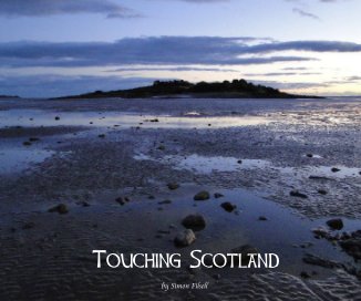 Touching Scotland book cover