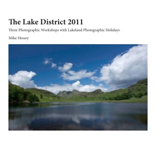 The Lake District 2011 book cover