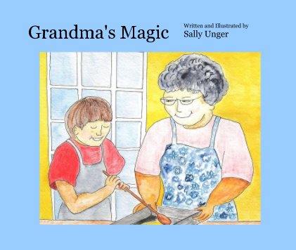 Grandma's Magic book cover
