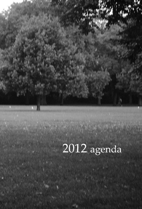 View 2012 agenda by 2012 agenda