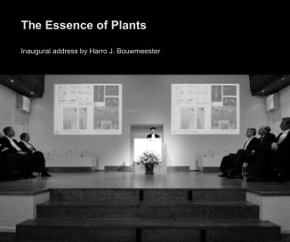 The Essence of Plants book cover