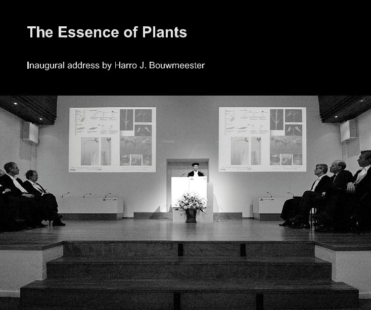View The Essence of Plants by Peter Bouwmeester