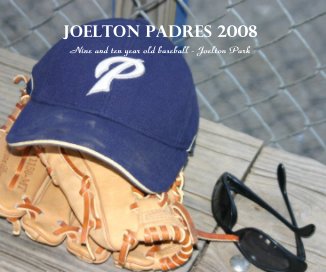 Joelton Padres 2008 book cover